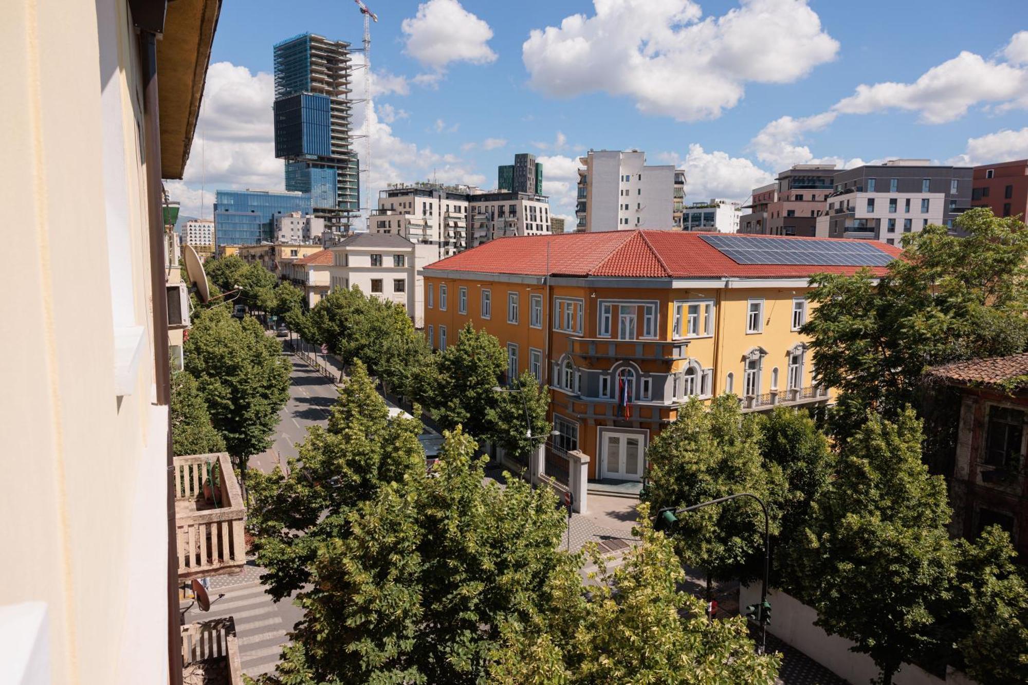 Bel Ami Tirana Hotel Exterior photo
