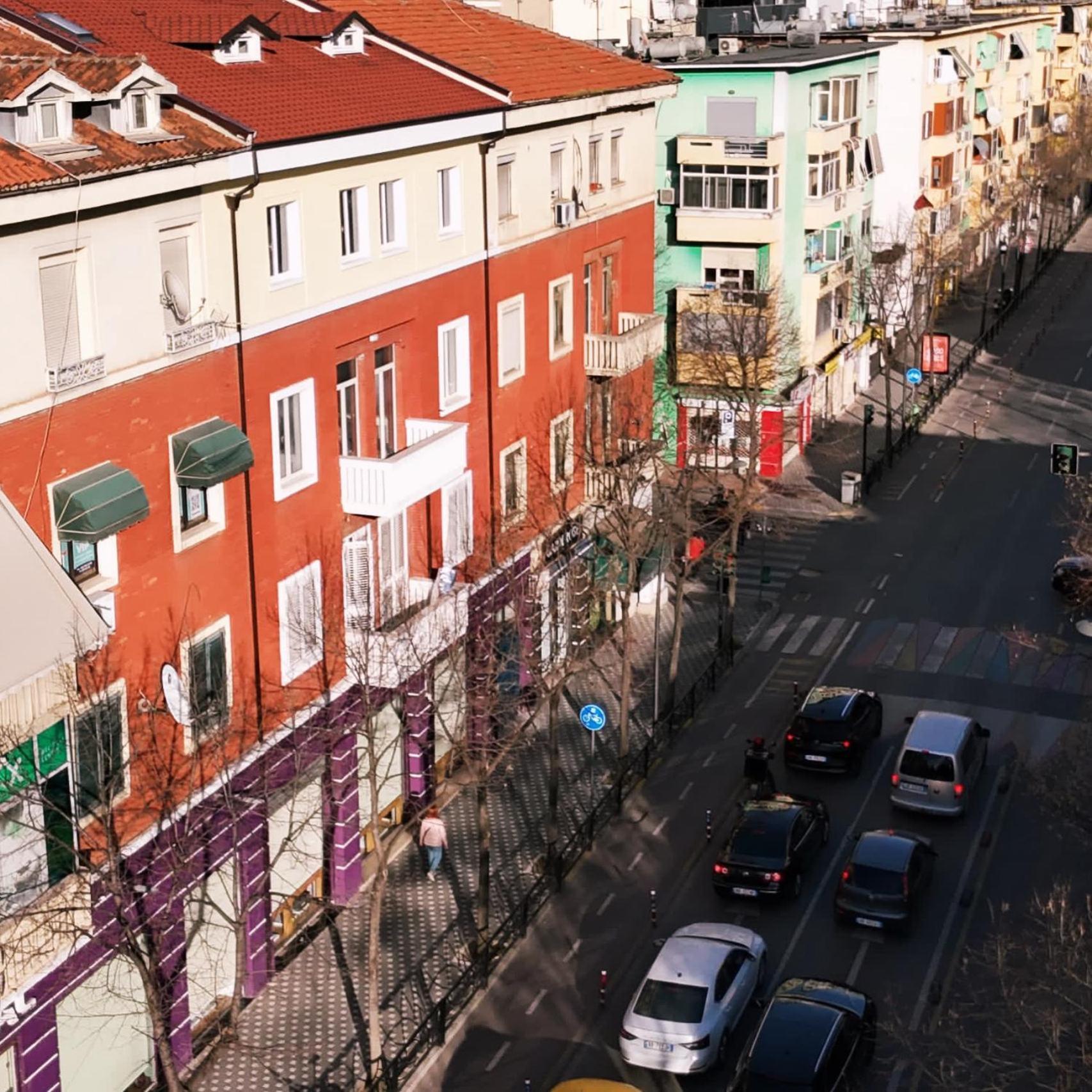 Bel Ami Tirana Hotel Exterior photo